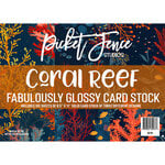 Picket Fence Studios - Fabulously Glossy - Card Stock - Coral Reef