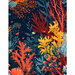 Picket Fence Studios - Fabulously Glossy - Card Stock - Coral Reef