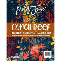 Picket Fence Studios - Fabulously Glossy - Card Fronts - Coral Reef