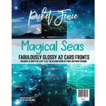 Picket Fence Studios - Fabulously Glossy - Card Fronts - Magical Seas