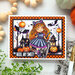 Picket Fence Studios - Fabulously Glossy A2 Card Fronts - Halloween Cottages