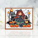 Picket Fence Studios - Fabulously Glossy A2 Card Fronts - Halloween Cottages