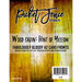 Picket Fence Studios - Fabulously Glossy A2 Card Fronts - Wood Grain - Hint of Yellow