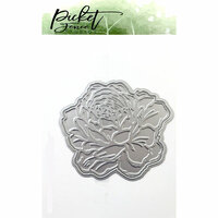 Picket Fence Studios - Dies - Peony Foil