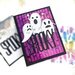 Picket Fence Studios - Fabulous Foiling Toner - Card Fronts - Distressed Halloween