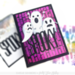 Picket Fence Studios - Fabulous Foiling Toner - Card Fronts - Distressed Halloween