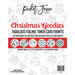 Picket Fence Studios - Fabulous Toner Foil - Card Fronts - Christmas Goodies