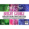 Picket Fence Studios - Fabulous Foiling Toner - Card Stock - Bright Grunge