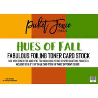 Picket Fence Studios - Fabulous Foiling Toner - Card Stock - Hues Of Fall