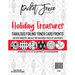 Picket Fence Studios - Fabulous Foiling Toner - Card Fronts - Holiday Treasures