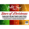 Picket Fence Studios - Fabulous Foiling Toner - Card Stock - Stars Of Christmas
