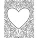 Picket Fence Studios - Fabulous Foiling Toner - Card Fronts - Love Notes