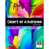 Picket Fence Studios - Fabulous Foiling Toner - Card Fronts - Hues of a Rainbow