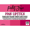 Picket Fence Studios - Fabulous Foiling Toner - Card Stock - Pink Lipstick