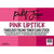 Picket Fence Studios - Fabulous Foiling Toner - Card Stock - Pink Lipstick