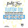 Picket Fence Studios - Fabulous Foiling Toner - Card Fronts - Flutter Fly