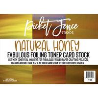 Picket Fence Studios - Fabulous Foiling Toner - Card Stock - Natural Honey