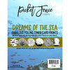 Picket Fence Studios - Fabulous Foiling Toner - Card Fronts - Dreams of the Sea
