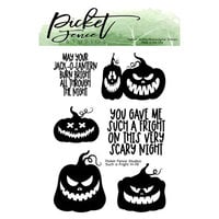 Picket Fence Studios - Halloween - Clear Photopolymer Stamps - Such a Fright