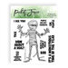 Picket Fence Studios - Clear Photopolymer Stamps - People Are My Favorite, Mummy