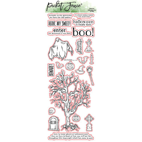 Picket Fence Studios - Dies - Ghosts Of Halloweens Past