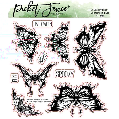 Picket Fence Studios - Dies - A Spooky Flight