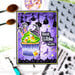 Picket Fence Studios - Clear Photopolymer Stamps - Sweet Spooky Holiday