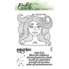 Picket Fence Studios - Clear Photopolymer Stamps - Aquarius Girl