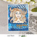 Picket Fence Studios - Clear Photopolymer Stamps - Aquarius Girl