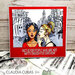 Picket Fence Studios - Clear Photopolymer Stamps - Karma Girl - Suzy And Mary