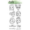 Picket Fence Studios - Clear Photopolymer Stamps - Girls of All Seasons