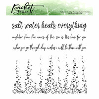 Picket Fence Studios - Clear Photopolymer Stamps - A Bottomless Sea