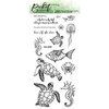 Picket Fence Studios - Clear Photopolymer Stamps - Swim In The Sea