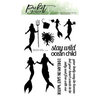 Picket Fence Studios - Clear Photopolymer Stamps - Merpeople of the Sea