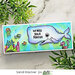 Picket Fence Studios - Clear Photopolymer Stamps - A Fishy Lot