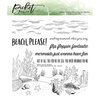 Picket Fence Studios - Clear Photopolymer Stamps - You Were Mermaid For Me