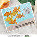 Picket Fence Studios - Clear Photopolymer Stamps - O-fish-ally