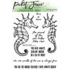 Picket Fence Studios - Clear Photopolymer Stamps - Seahorses of the Sea