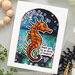 Picket Fence Studios - Clear Photopolymer Stamps - Seahorses of the Sea