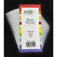 Picket Fence Studios - Slimline Pouches - 10 Pack