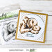 Picket Fence Studios - Clear Photopolymer Stamps - Stella Puppy