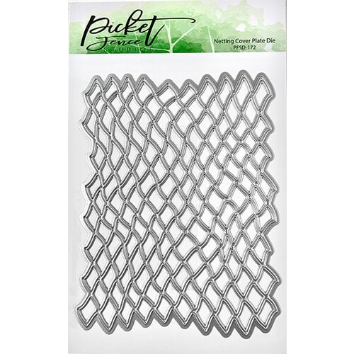 Picket Fence Studios - Dies - Netting Cover Plate