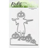 Picket Fence Studios - Halloween - Dies - Scarecrow Cover Plate