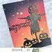 Picket Fence Studios - Halloween - Dies - Scarecrow Cover Plate