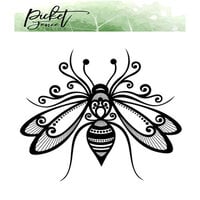 Picket Fence Studios - Dies - Big Beautiful Bumble Bee