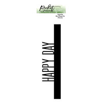 Picket Fence Studios - Dies - Happy Day Word Topper