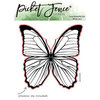 Picket Fence Studios - Dies - Soar Butterfly Die