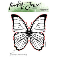 Picket Fence Studios - Dies - Soar Butterfly Die