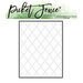 Picket Fence Studios - Dies - A2 Pierced Blanket Cover Plate