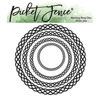 Picket Fence Studios - Dies - Nesting Ring